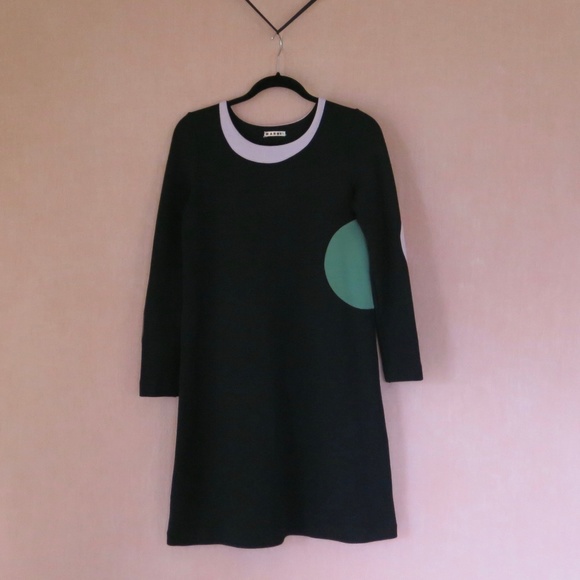 Marni LS Mod A-line Dress - Picture 2 of 6